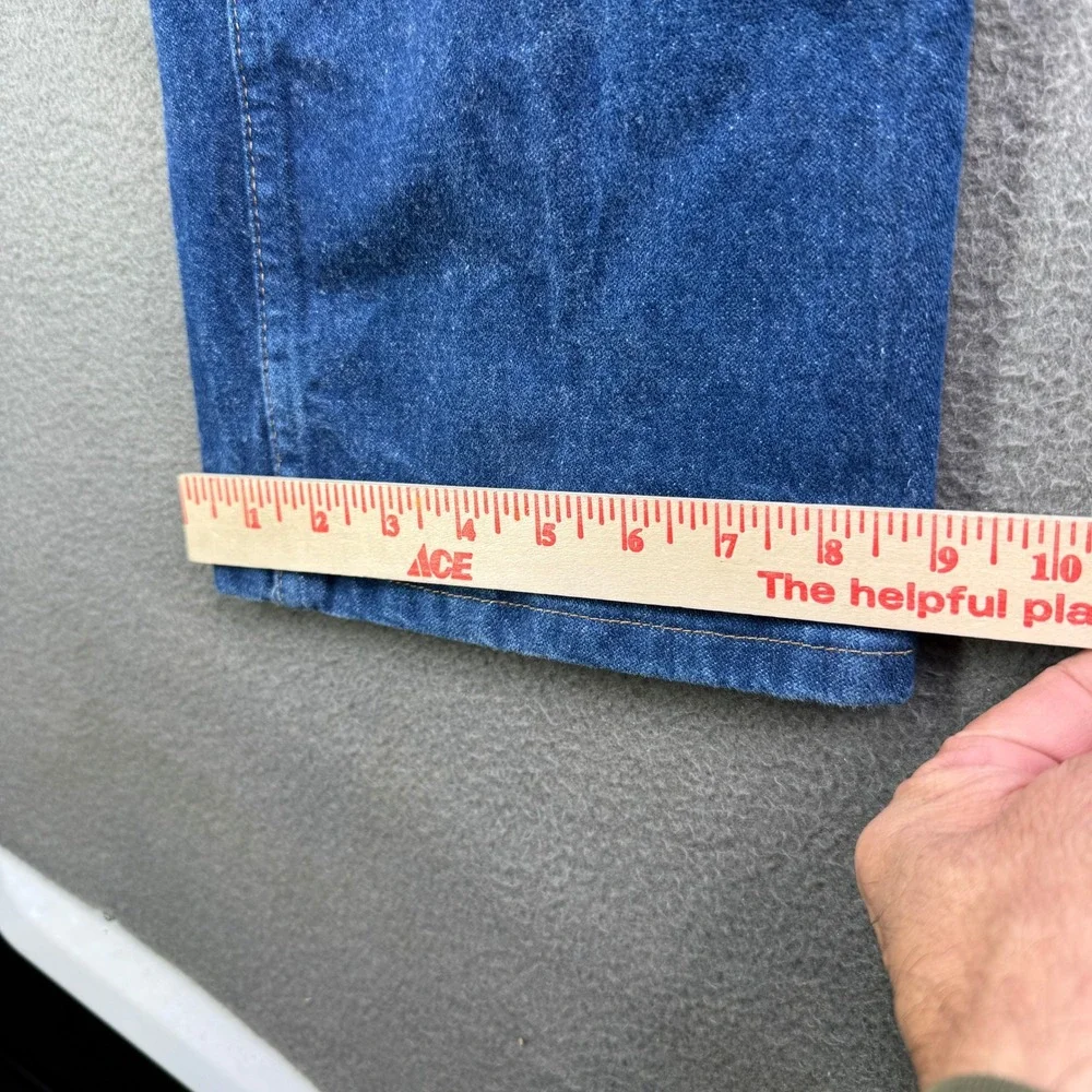 Wrangler Cowboy Cut Jeans Mens 42x30‎ Blue 13MWZPW Original Fit Western Denim